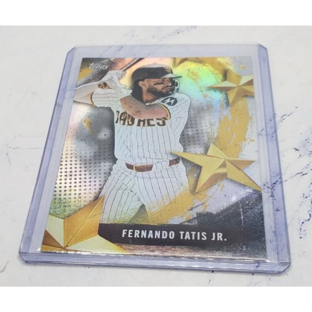 Fernando Tatis Jr Topps 2025 Series 1 Stars Of MLB #SMLB-4
